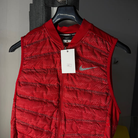 NIKE RED REFLECTIVE GILET