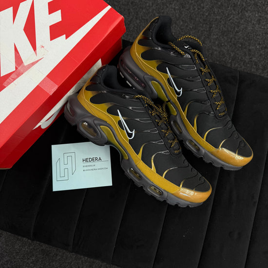 NIKE AIRMAX TN BLACK GOLD