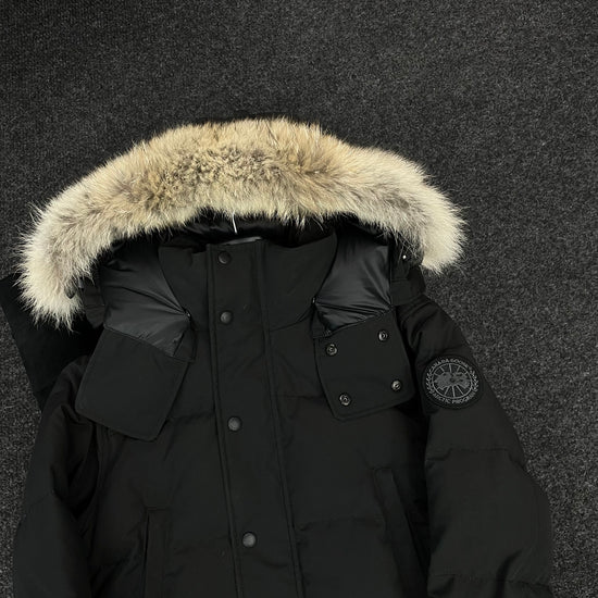 CANADA GOOSE WYNDHAM BLACK