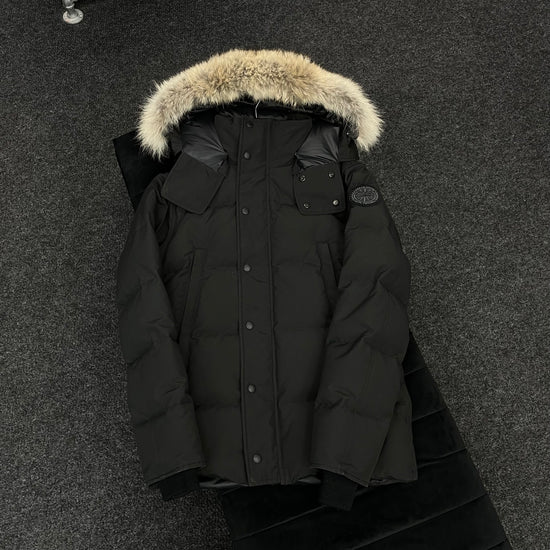 CANADA GOOSE WYNDHAM BLACK