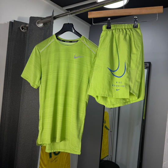 NIKE KIWI MILER 1.0 SHORT SET