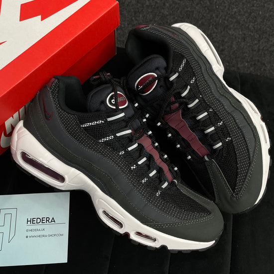 NIKE AIRMAX 95 REFLECTIVE BLACK