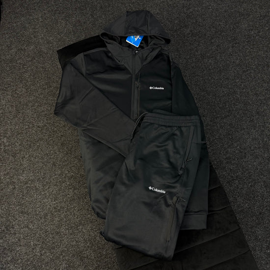 COLUMBIA BLACK TRACKSUIT