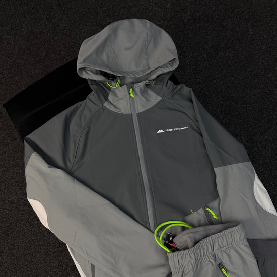 MONTERRAIN GREY TRACKSUIT