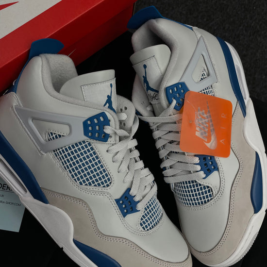 NIKE JORDAN 4 MILITARY BLUES