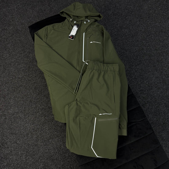 MONTERRAIN KHAKI TRACKSUIT