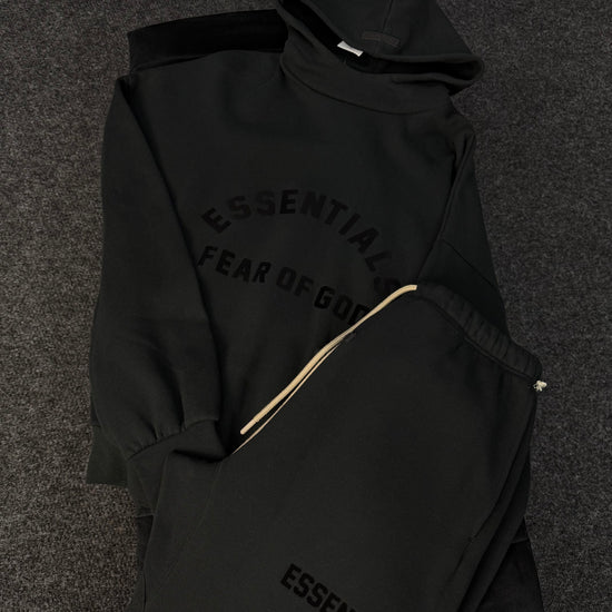 ESSENTIALS SS23 TRACKSUIT BLACK