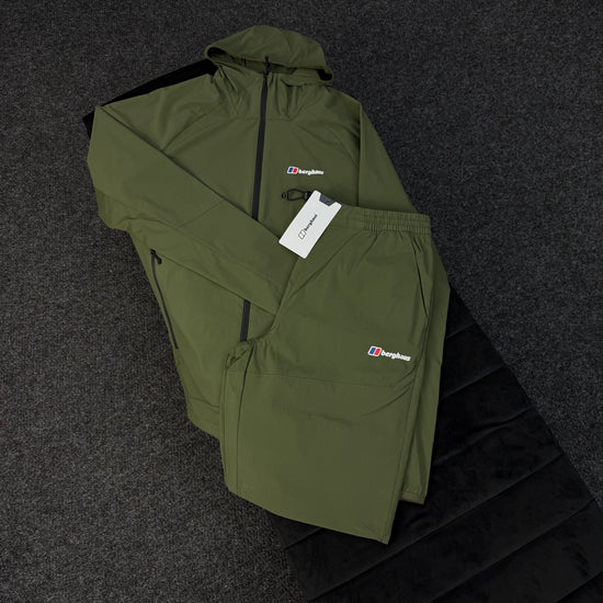 BERGHAUS KHAKI TRACKSUIT