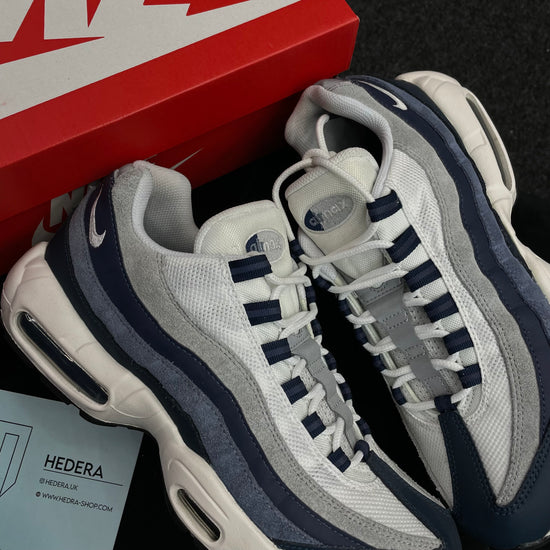 NIKE AIRMAX 95 NAVY/WHITE