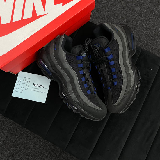 NIKE AIRMAX 95 BLACK/BLUE