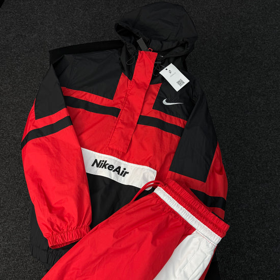 NIKE RED DAVE TRACKSUIT