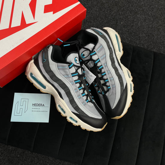 NIKE AIRMAX 95 GREY/BLUS