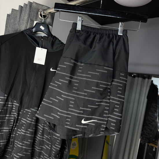 NIKE BLACK DIVISION WINDRUNNER SET