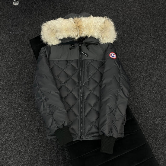 CANADA GOOSE PRITCHARD GRAPHITE