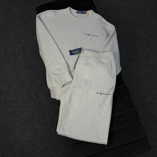 RALPH LAUREN GREY CLUB TRACKSUIT