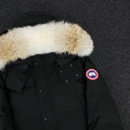 CANADA GOOSE WYNDHAM BLACK