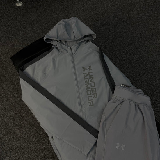 UNDER ARMOUR GREY TRACKSUIT