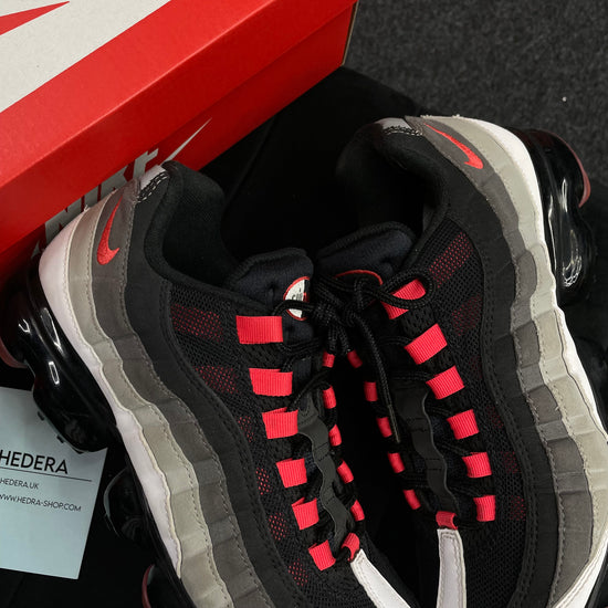 NIKE AIRMAX 95 X VAPORMAX RED/BLACK