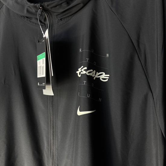 NIKE BLACK ESCAPE WINDRUNNER